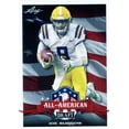 thumbnail image 1 of NFL 2020 Leaf Draft   Joe Burrow Trading Card #61 (All-American Rookie), 1 of 1