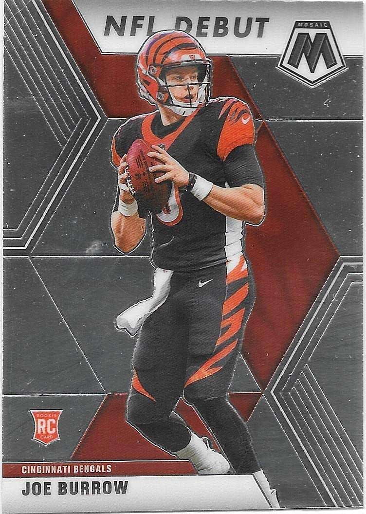 rare joe burrow rookie card Graded 2020 Panini Chronicles #PB1 Prizm Black RC Football PSA 10 Gem Mint : Collectibles & Fine Art Joe Burrow Autographed Trading Cards,