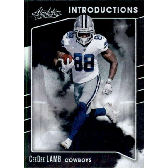 NFL 2020 Panini Absolute Introductions CeeDee Lamb I-CL (Rookie)