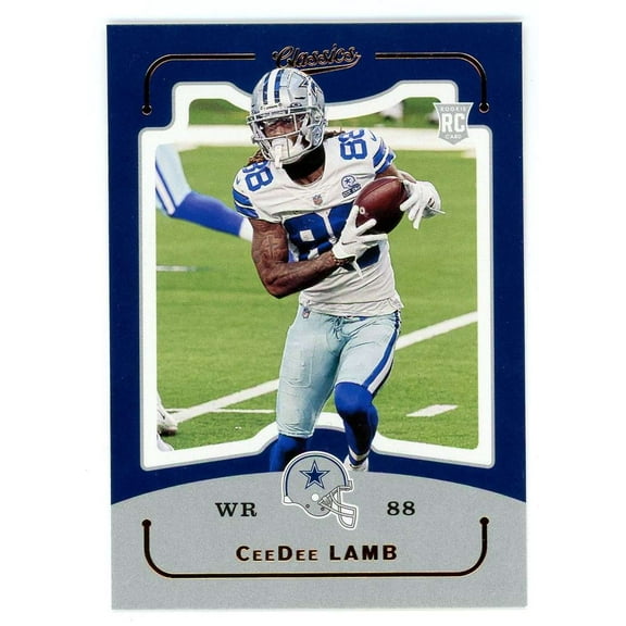 NFL 2020 Panini Chronicles Classics CeeDee Lamb CL14 (Rookie)