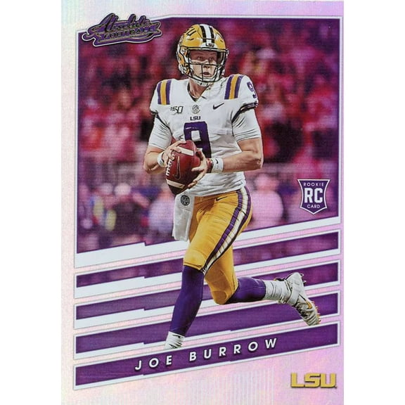 NFL 2020 Panini Chronicles Draft Picks Absolute Joe Burrow Trading Card #1 (Rookie)