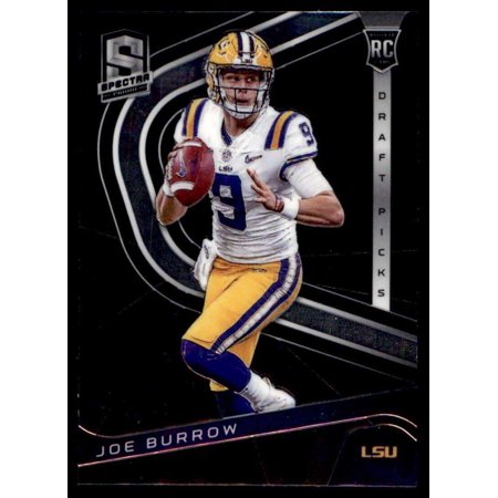 NFL 2020 Panini Chronicles Draft Picks Spectra Joe Burrow Trading Card #1 (Rookie)