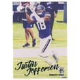 thumbnail image 1 of NFL 2020 Panini Chronicles Luminance Teal Justin Jefferson #217 (Rookie), 1 of 1