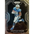 thumbnail image 1 of NFL 2020 Panini Chronicles Prizm Black Football   Jonathan Taylor Trading Card PB-7 (Rookie), 1 of 1