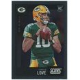 thumbnail image 1 of NFL 2020 Panini Chronicles Score    Jordan Love #444 (Rookie), 1 of 1
