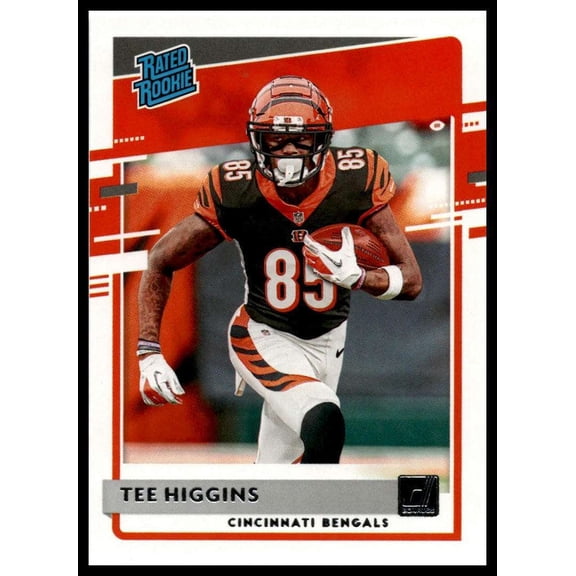 NFL 2020 Panini Donruss    Tee Higgins #310 (Rookie)