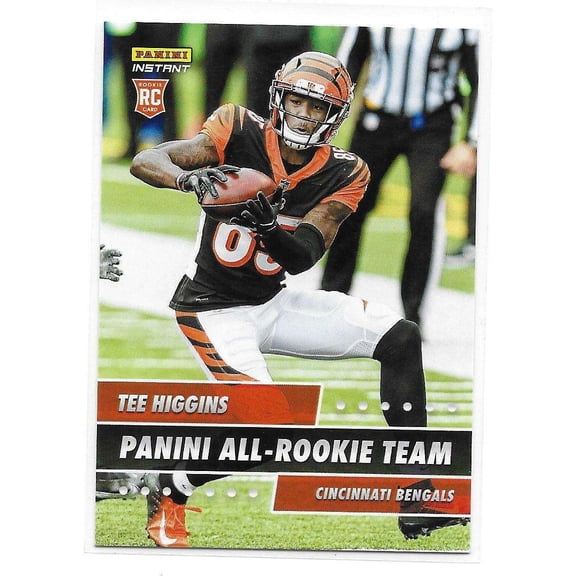 NFL 2020 Panini Instant All-Rookie Team 1 of 648 Tee Higgins ART-5 (Rookie)