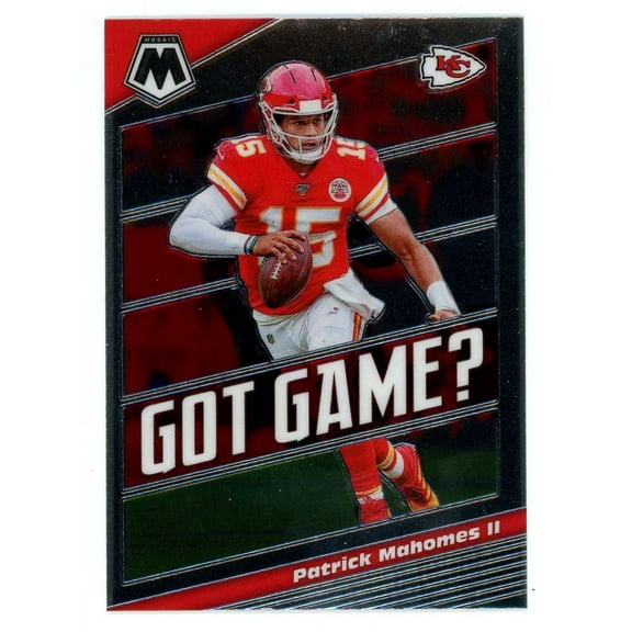 NFL 2020 Panini Mosaic Got Game? Patrick Mahomes II GG16