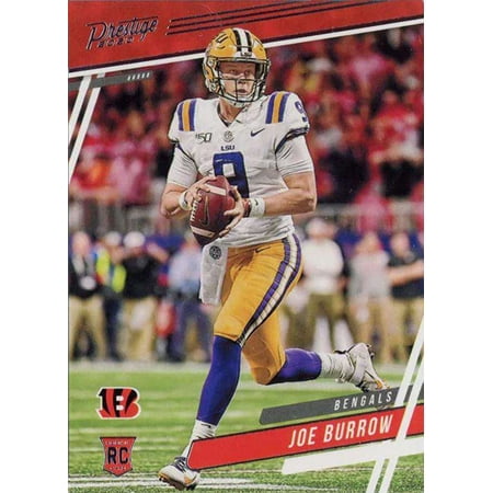 NFL 2020 Panini Prestige Joe Burrow Trading Card #258 (Rookie)