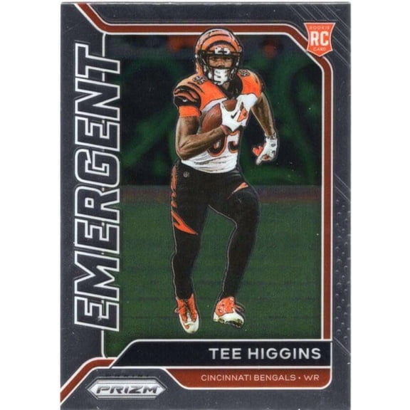 NFL 2020 Panini Prizm Emergent Tee Higgins #17 (Rookie)