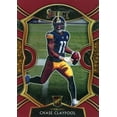 thumbnail image 1 of NFL 2020 Panini Select Chase Claypool Red Concourse 73/149 Trading Card #70 (Rookie), 1 of 1
