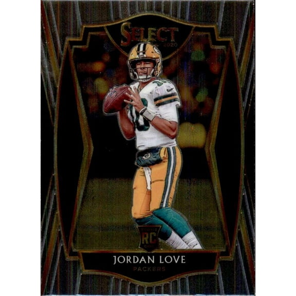 NFL 2020 Panini Select Football Jordan Love #147 (Rookie)