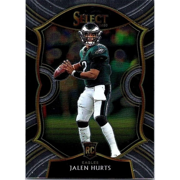 NFL 2020 Panini Select      Jalen Hurts #50 (Rookie)