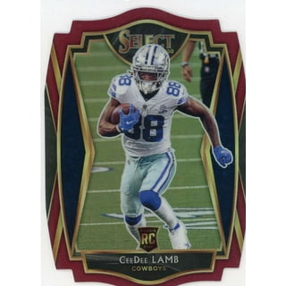 2020 Select Prizm Copper Die Cut hot #257 CeeDee Lamb (171/355)