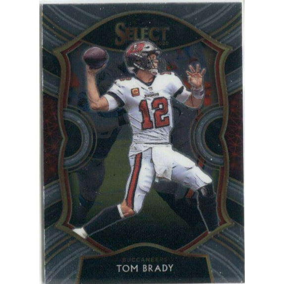 NFL 2020 Select Football Tom Brady Trading Card (Concourse) #1