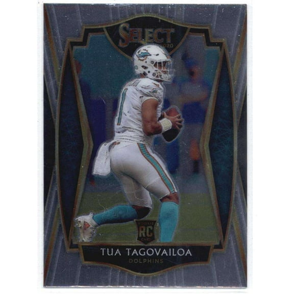 NFL 2020 Select Football Tua Tagovailoa Trading Card #145