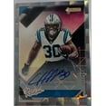 thumbnail image 1 of NFL 2021 Donruss Football Chuba Hubbard 242/299 Autographed Trading Card TR-CHU (The Rookies ) (Panini), 1 of 1
