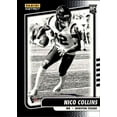 thumbnail image 1 of NFL 2021 Instant Football Black & White Rookies    Nico Collins Trading Card (1 of 2728) #BW26, 1 of 1