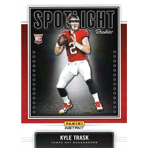 NFL 2021 Instant Football Spotlight Rookies Kyle Trask Trading Card (Rookie Card)