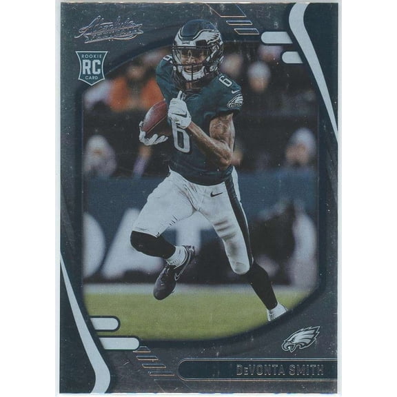 NFL 2021 Panini Absolute DeVonta Smith #107 (Rookie)