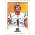 thumbnail image 1 of NFL 2021 Panini Chronicles Donruss    Ja'Marr Chase GK-24 (Rookie, Gridiron Kings), 1 of 1
