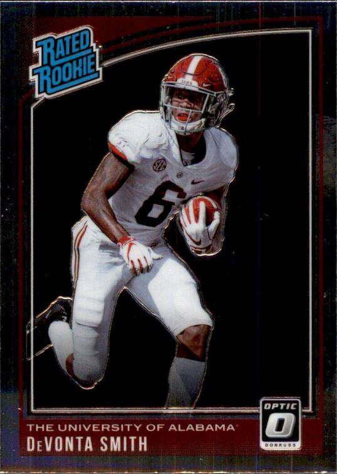 2021 Panini Donruss shops Out Of This World #OTW-DVS DeVonta Smith CGG 10 Gem Mint