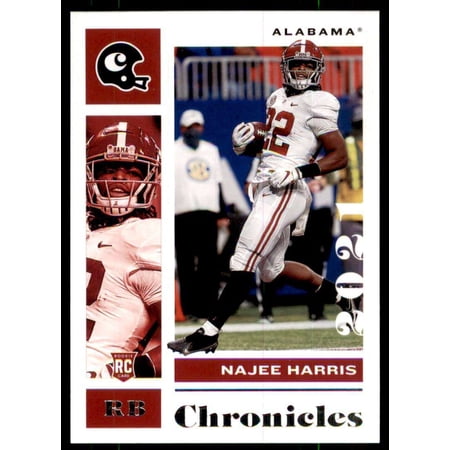 NFL 2021 Panini Chronicles Draft Picks Najee Harris Trading Card #10 (Rookie)