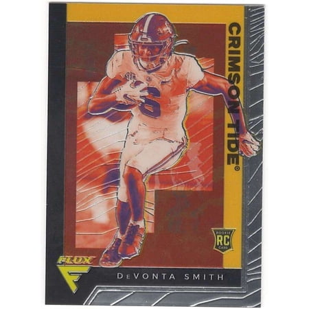 NFL 2021 Panini Chronicles Flux Draft Picks DeVonta Smith Trading Card #237 (Rookie)