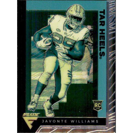 NFL 2021 Panini Chronicles Flux Draft Picks Javonte Williams Trading Card #248 (Rookie)