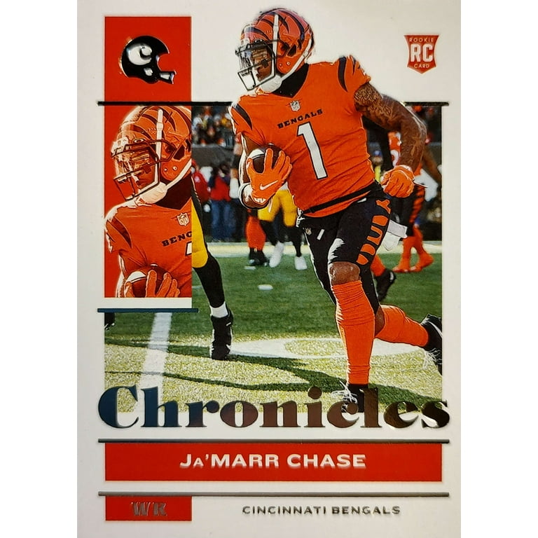 NFL 2021 Panini Chronicles Football Ja'Marr Chase Trading Card #17