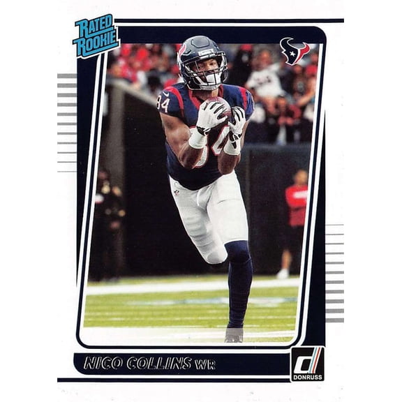 NFL 2021 Panini Donruss Nico Collins #280 (Rookie)
