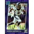 thumbnail image 1 of NFL 2021 Panini Donruss Optic Patrick Surtain II Purple Shock Trading Card #244 (Rated Rookie ), 1 of 1