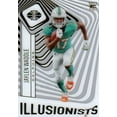 thumbnail image 1 of NFL 2021 Panini Illusions   Jaylen Waddle Trading Card Ill-20 (Rookie, Illusionists), 1 of 1