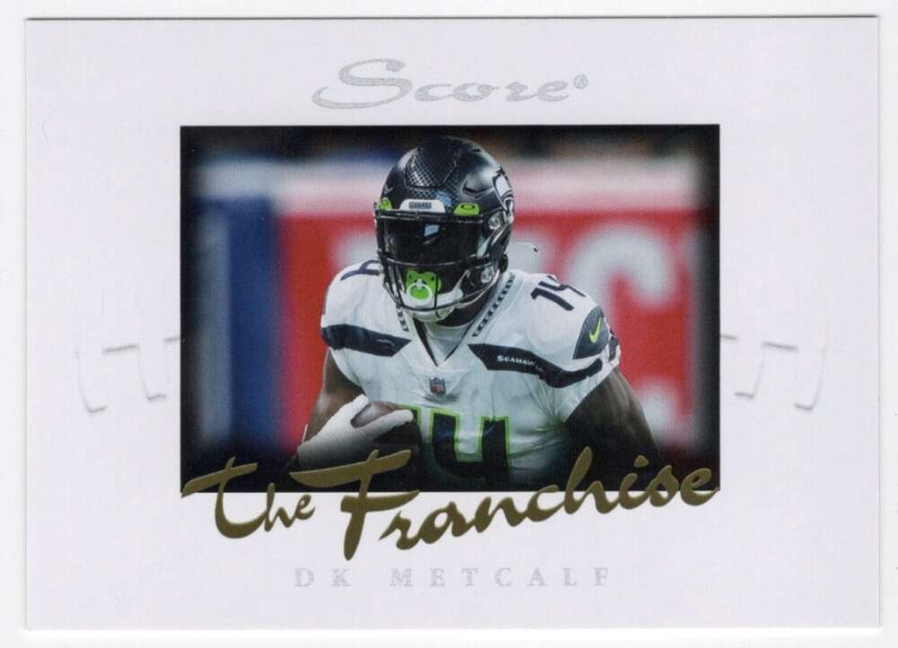 Dk Metcalf Cards