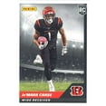 thumbnail image 1 of NFL 2021 Panini NFL Sticker & Card Collection   Ja'Marr Chase Trading Card #76 (Rookie), 1 of 1
