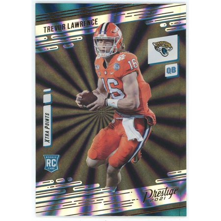 NFL 2021 Panini Prestige Xtra Points Sunburst Trevor Lawrence #201 (Rookie)