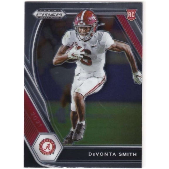 NFL 2021 Panini Prizm Draft Picks DeVonta Smith #101 (Rookie)