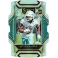 thumbnail image 1 of NFL 2021 Panini Select Jaylen Waddle Silver Holo Die-cut Trading Card #248 (Rookie), 1 of 1