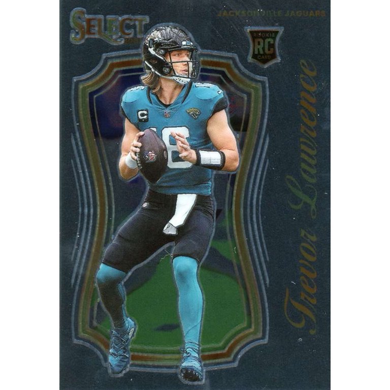 NFL 2021 Panini Select Trevor Lawrence Trading Card SCR-1 (Rookie