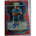 thumbnail image 1 of NFL 2021 Prizm Football Chuba Hubbard 79/149 Autographed Trading Card #355 (Red Wave) (Panini), 1 of 2