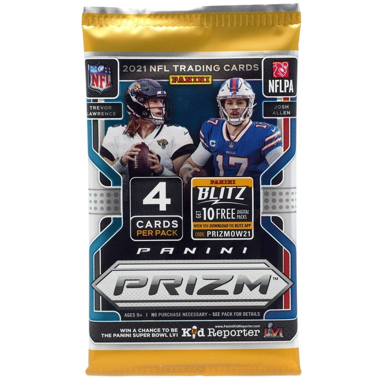 2021 Panini PRIZM NFL Trading Cards Mega newest Box