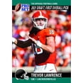 thumbnail image 1 of NFL 2021 Pro Set Draft Day Football    Trevor Lawrence Trading Card #PSDD1, 1 of 1