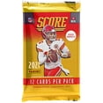 NFL 2021 Score Football Trading Card BLASTER Pack (12 Cards)