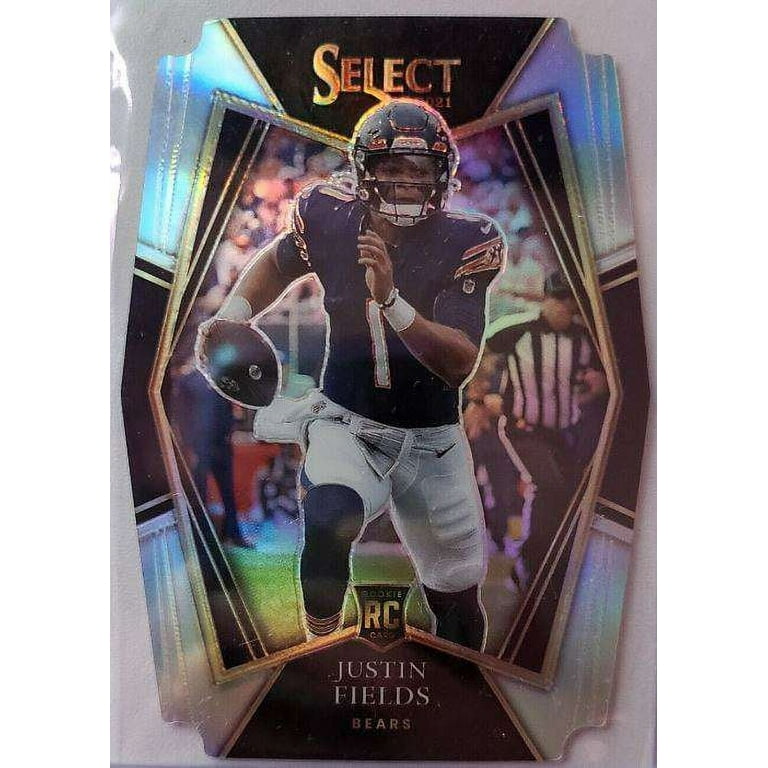 NFL 2021 Select Football Justin Fields Rookie Trading Card
