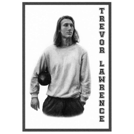 NFL 2021 Topps X Trevor Lawrence Trading Card #49 (Rookie)