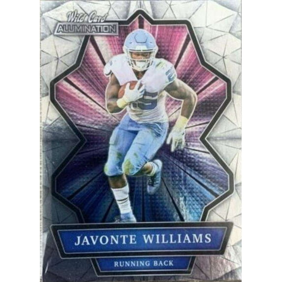 NFL 2021 Wild Card Alumination Javonte Williams Trading Card ABC-40 (Rookie)