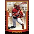thumbnail image 1 of NFL 2022 Bowman U    Zay Flowers #2KB-30 (Rookie), 1 of 1