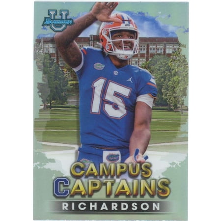NFL 2022 Bowman's Best University Anthony Richardson CC-6 (Pre-Rookie, Campus Captains)