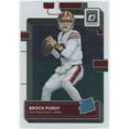 thumbnail image 1 of NFL 2022 Donruss Optic Football    Brock Purdy #277 (Rated Rookie), 1 of 1