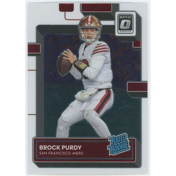 NFL 2022 Donruss Optic Football Brock Purdy #277 (Rated Rookie)